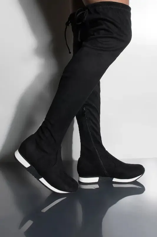 Thigh High Sneaker