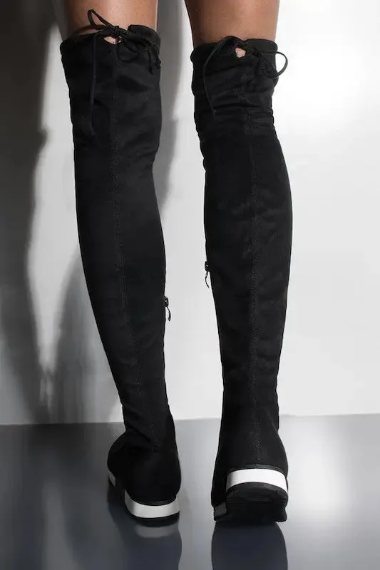 Thigh High Sneaker