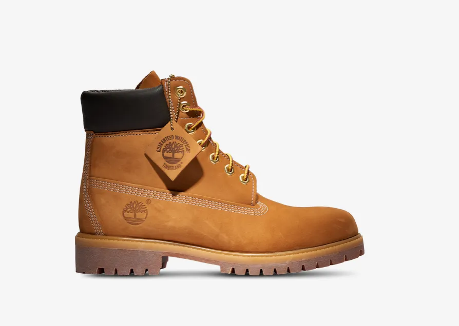 Timberland PREMIUM 6 IN LACE  WATERPROOF BOOT Men’s - WHEAT NUBUCK