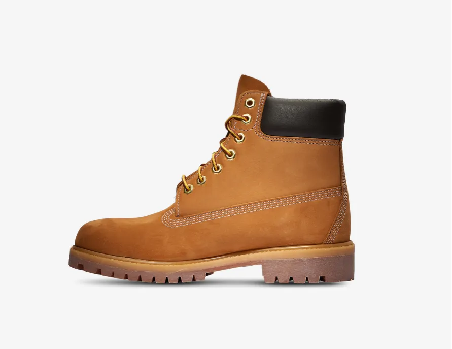 Timberland PREMIUM 6 IN LACE  WATERPROOF BOOT Men’s - WHEAT NUBUCK