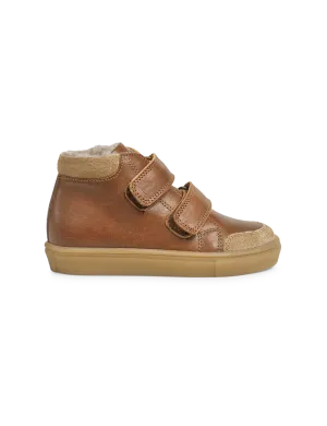 Toasty Sneaker - Cognac