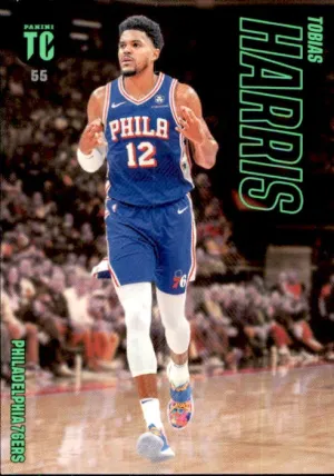 Tobias Harris, #55, 2024 Panini Top Class Basketball NBA