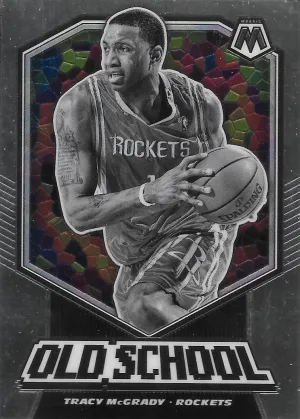 Tracy McGrady, Old School, 2019-20 Panini Mosaic Basketball NBA