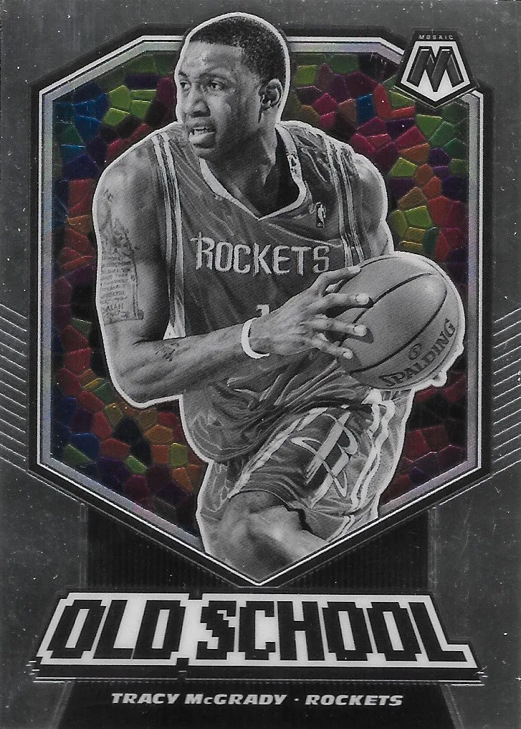 Tracy McGrady, Old School, 2019-20 Panini Mosaic Basketball NBA