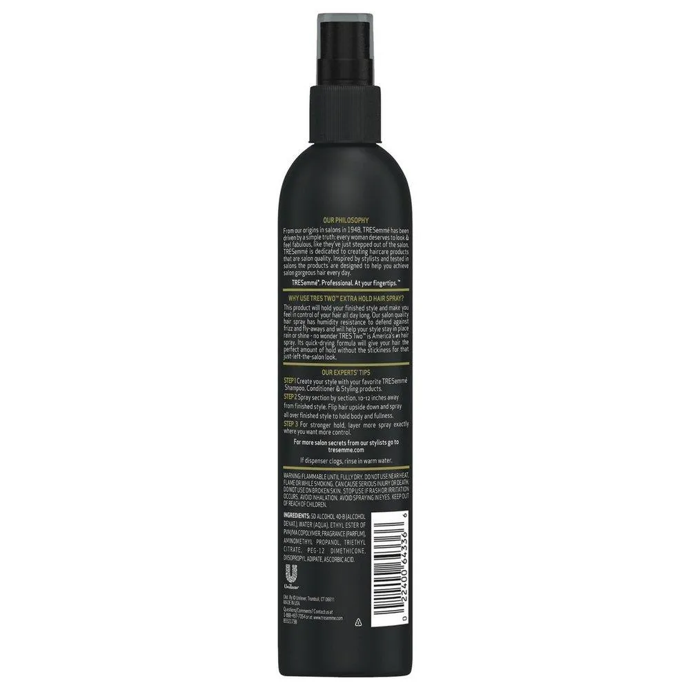 TRESemmé TRES Two Non Aerosol Hair Spray Extra Hold 10 oz