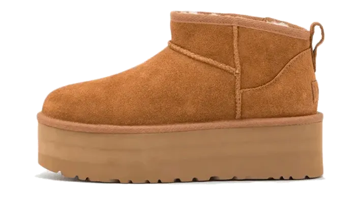 UGG Classic Ultra Mini Platform Boot Chestnut