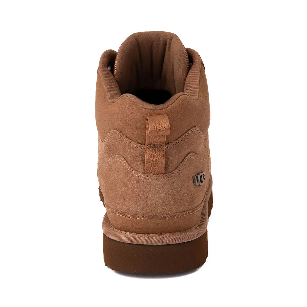 UGG® Men's Highland Suede Hi Heritage Boot - Chestnut