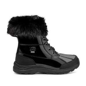 UGG Women's Adirondack Boot III in Black Patent