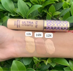 Ultra Creamy Tarte Concealer Pore Erasing Moisturizing Acne Dark Circles Cover Liquid Concealer