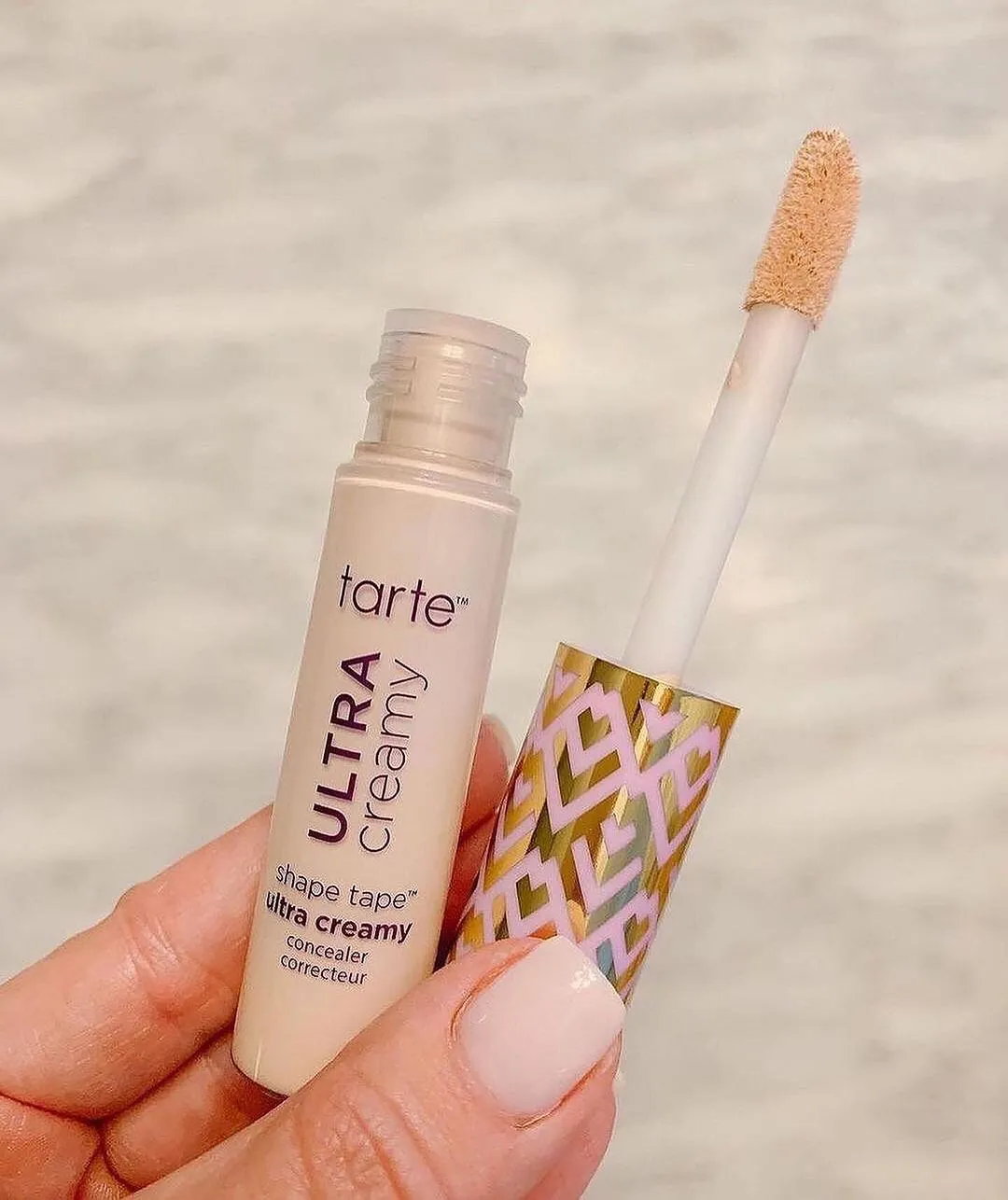 Ultra Creamy Tarte Concealer Pore Erasing Moisturizing Acne Dark Circles Cover Liquid Concealer