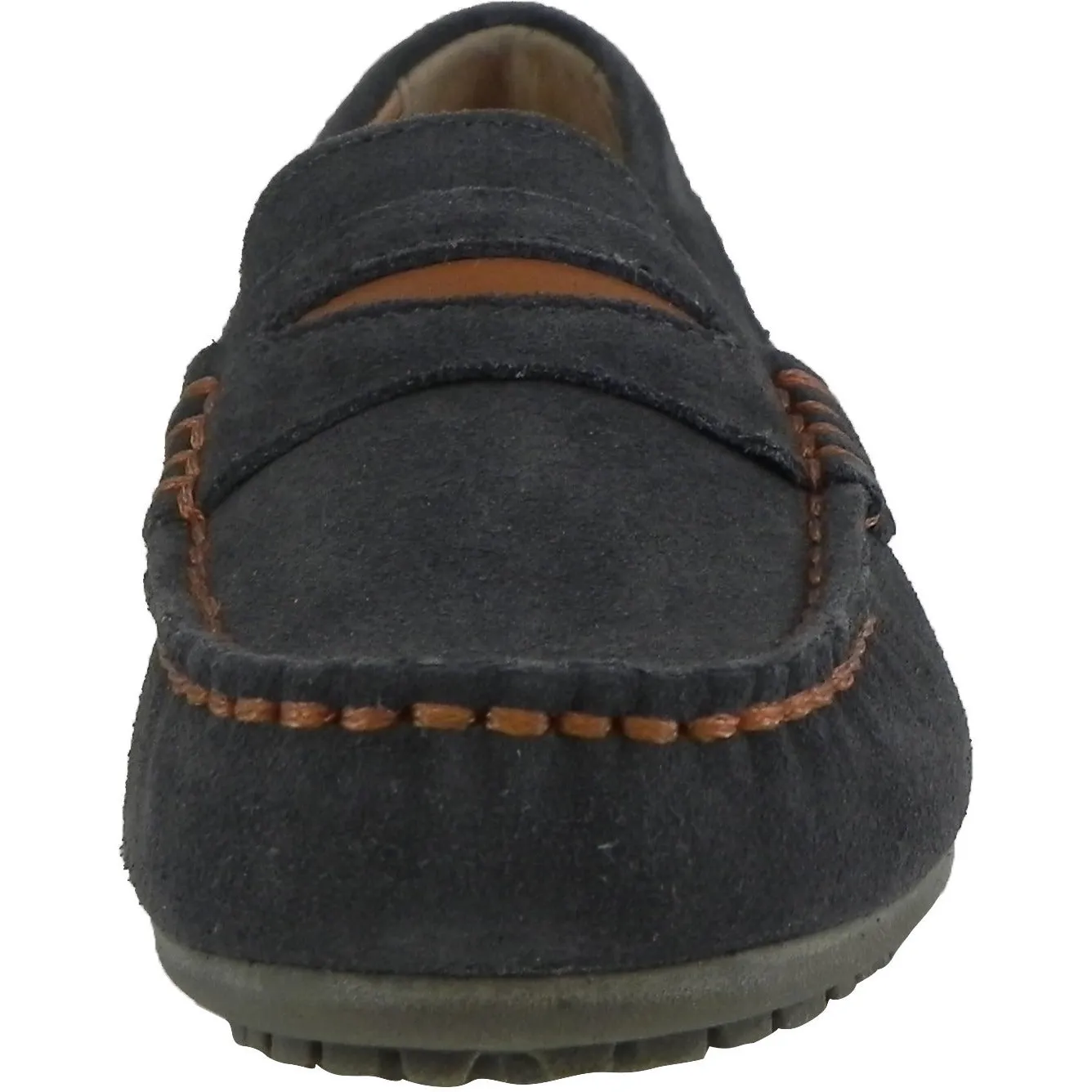 Umi Boy's Dark Gray David Loafer