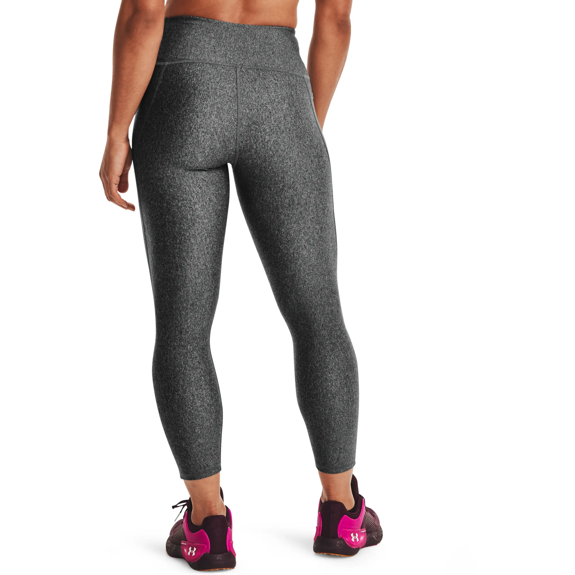 Under Armour Women&#x27;s HG Armour Hi Ankle Leggings Charcoal Light Heather | Buy Under Armour Women&#x27;s HG Armour Hi Ankle Leggings Charcoal Light Heather here | Outnorth