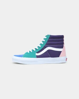 Vans SK8-HI Retro Court Multi/True White