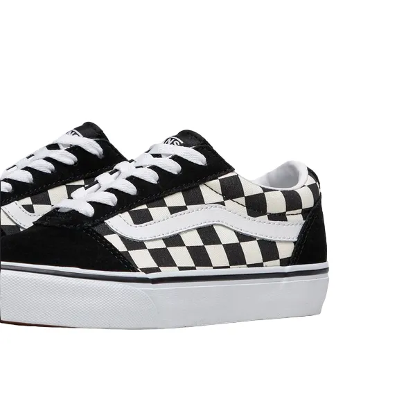 Vans sneakers a quadri per adulti Ward VN0A3IUN5GX1 nero bianco