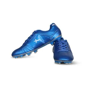 Vector X Velocity Football Shoes (Blue-Silver)