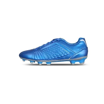 Vector X Velocity Football Shoes (Blue-Silver)