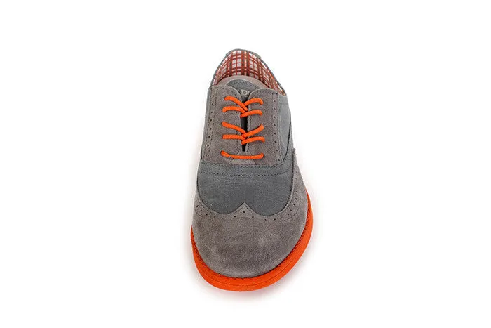 Vinci Neon Charcoal Orange