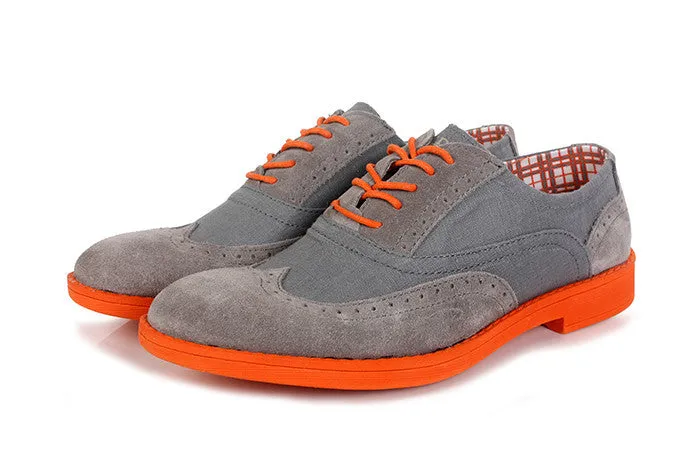 Vinci Neon Charcoal Orange