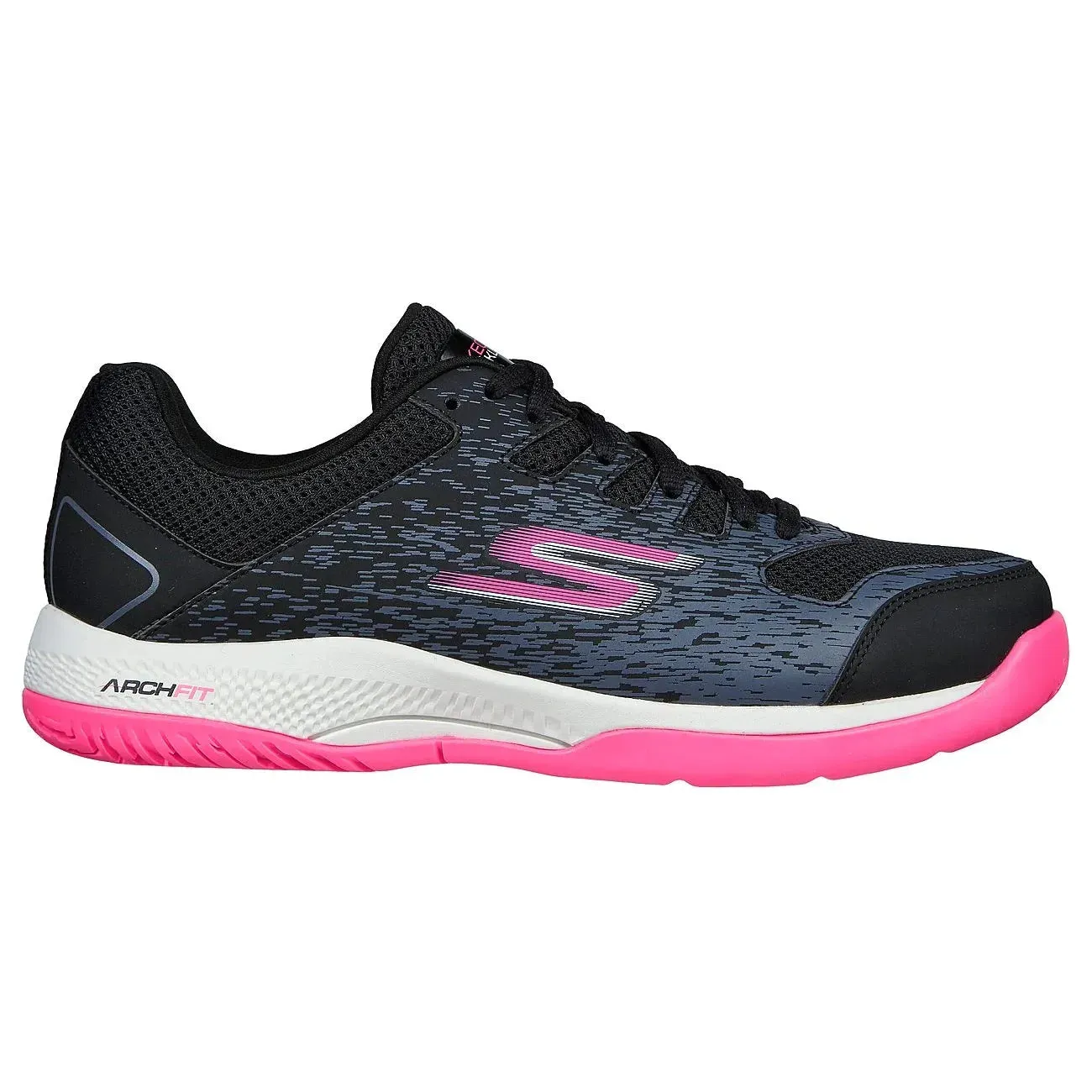 Viper Court - Black/Pink