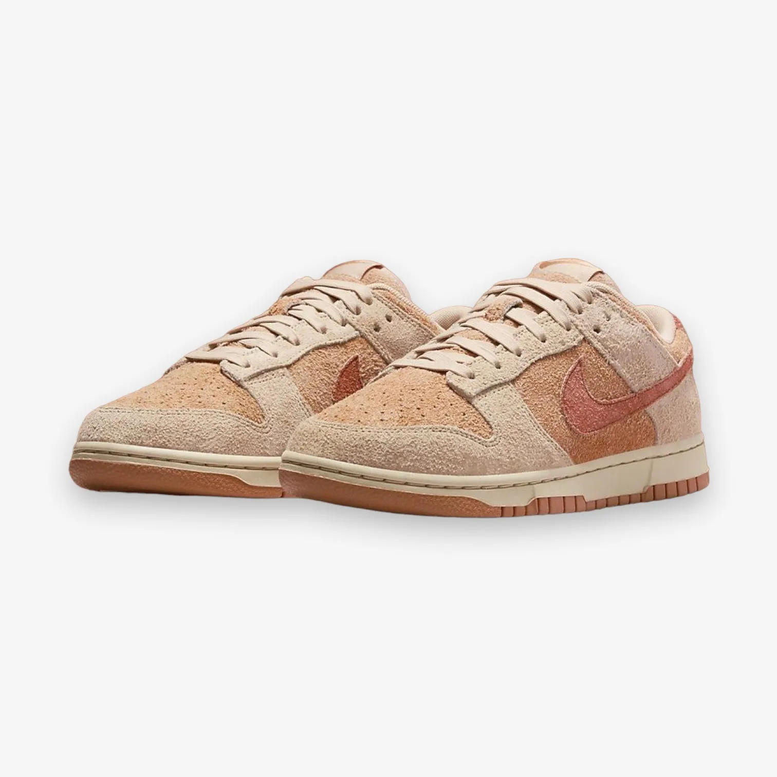 W Nike Dunk Low shimmer burnt sunrise scintillant HF5075-287