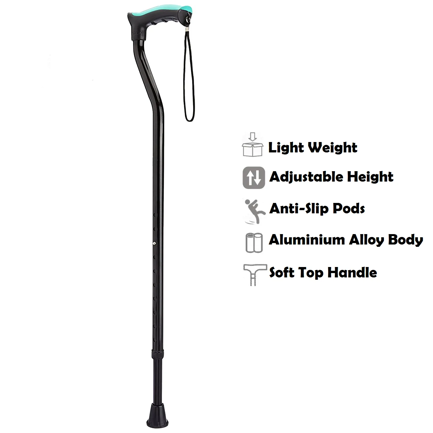 Walking Stick (Soft Top Handle)