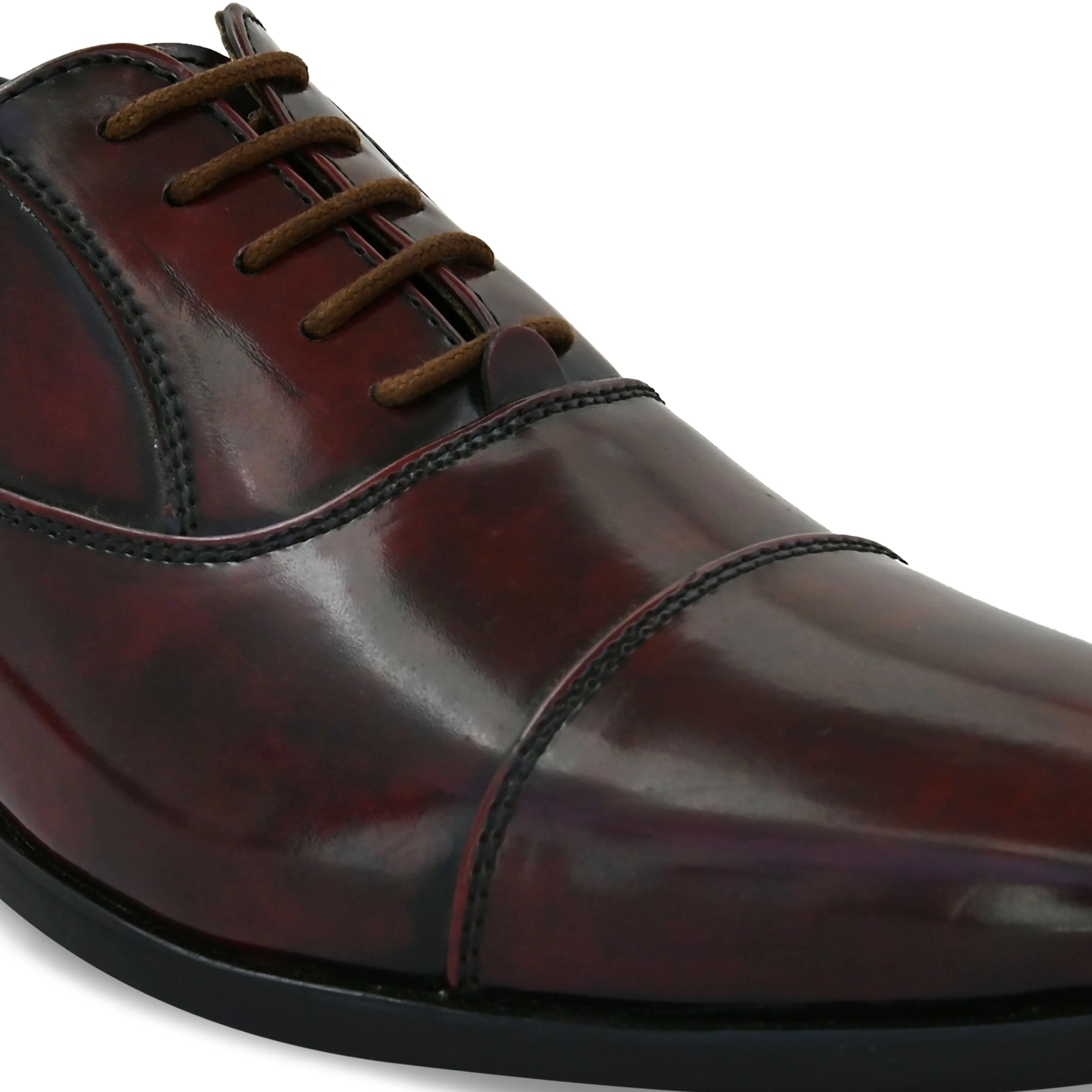 Whimsy Cherry Oxford Shoes