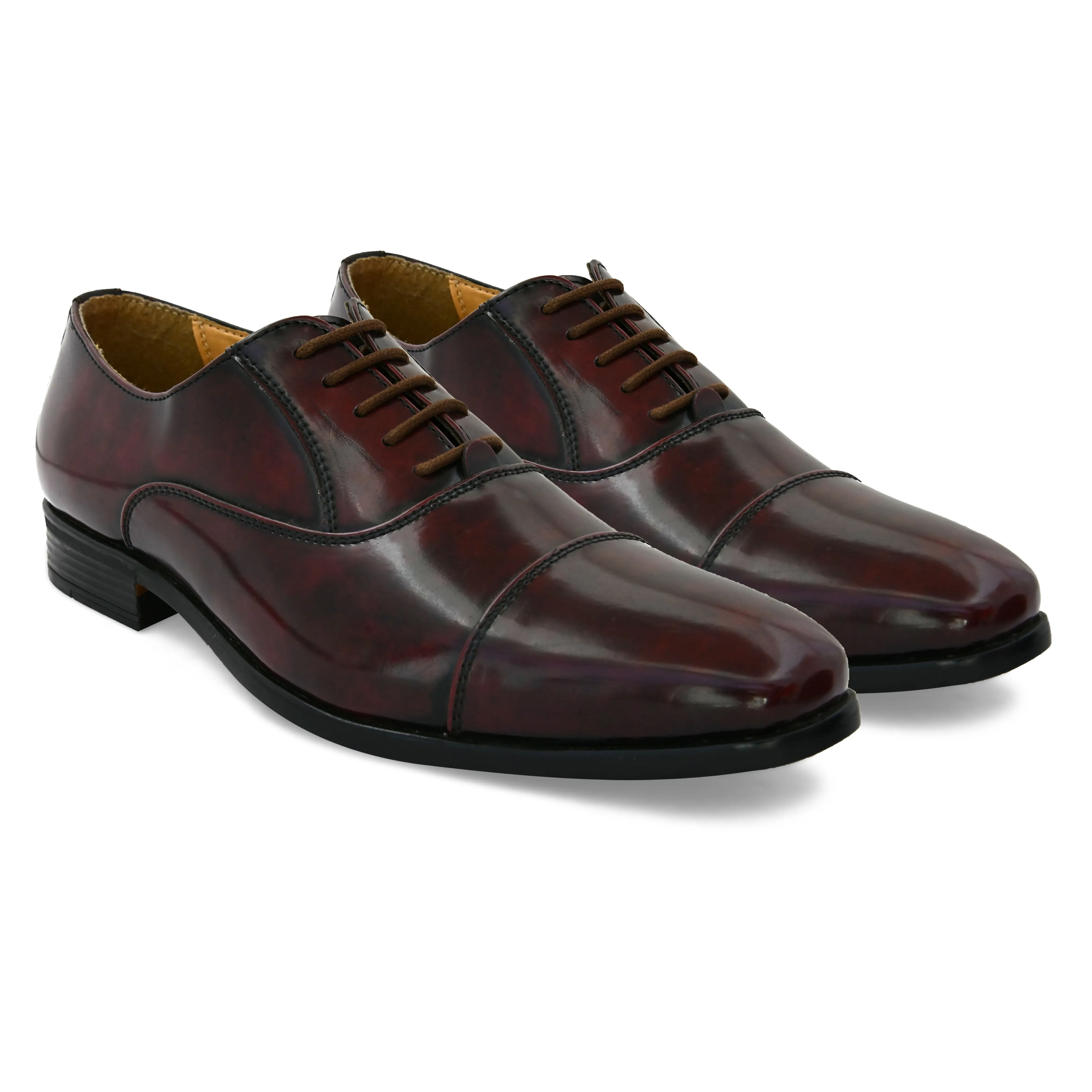 Whimsy Cherry Oxford Shoes