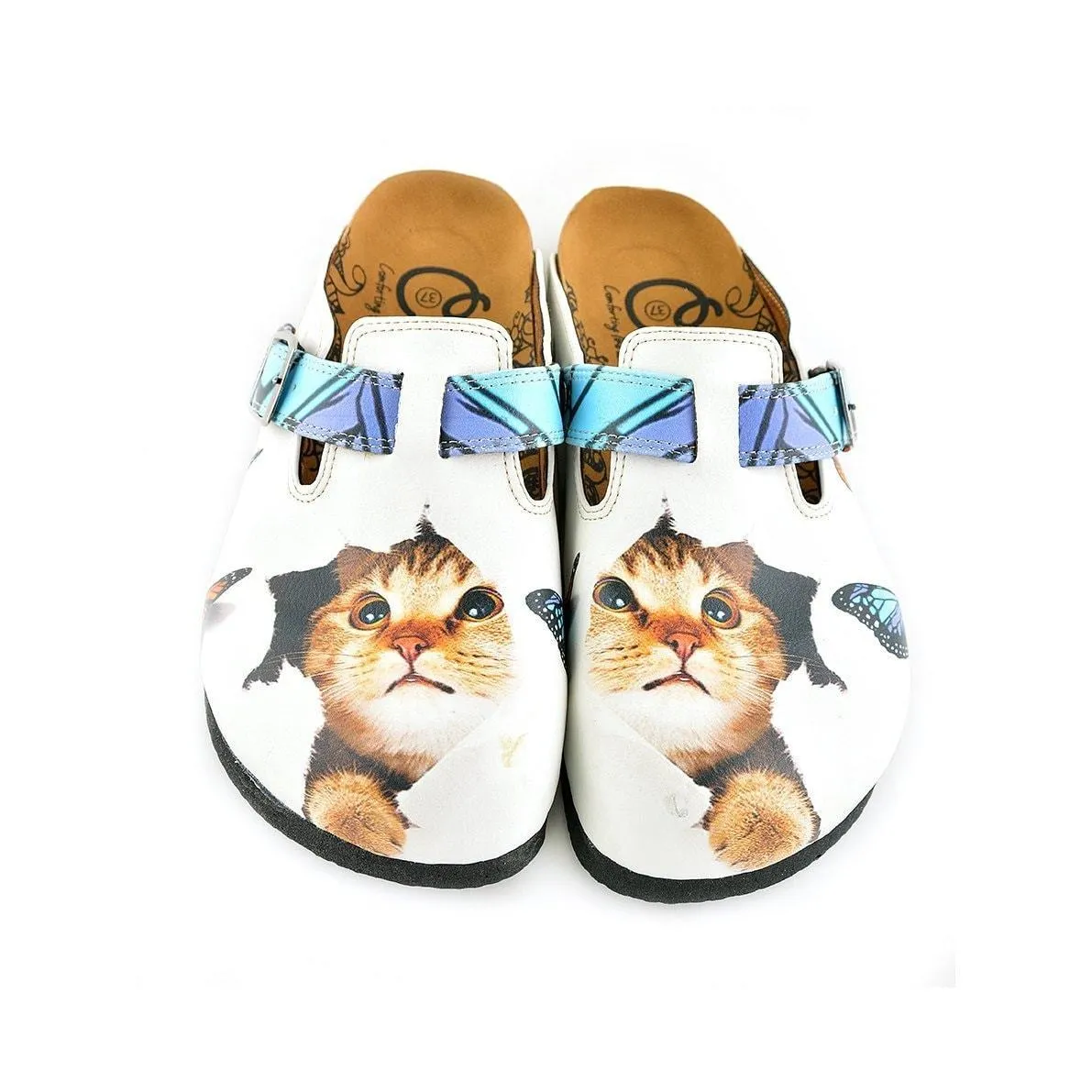 White Cat Clogs WCAL341