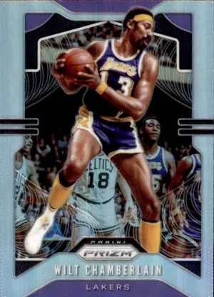 Wilt Chamberlain, 2019-20 Prizm Basketball SILVER Refractor