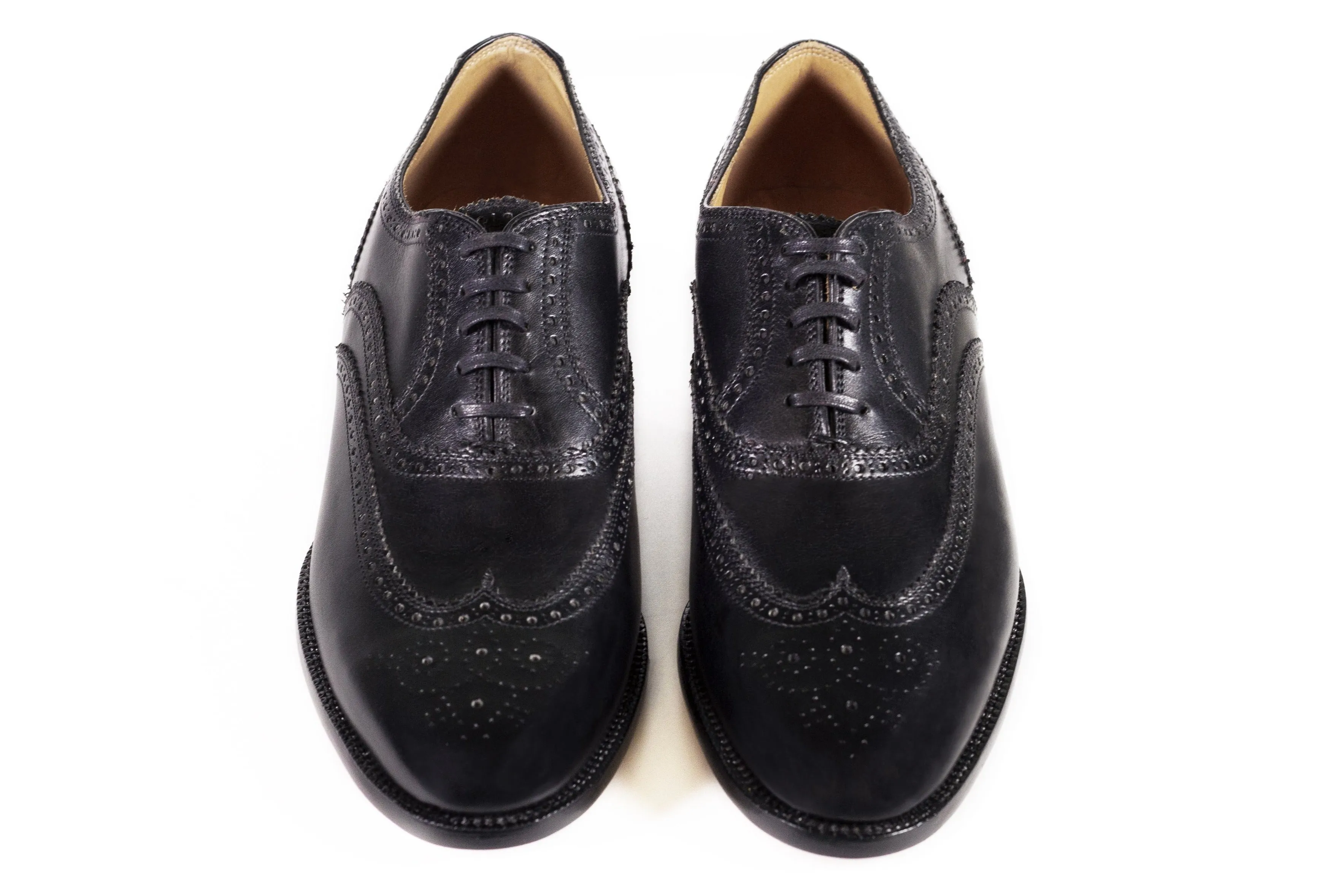 WOMAN OXFORD FUUL BROGUE WITH WING CAP CALF LEATHER