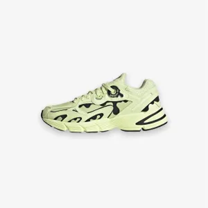 Women's Adidas Astir Almost Lime Core Black GX8550