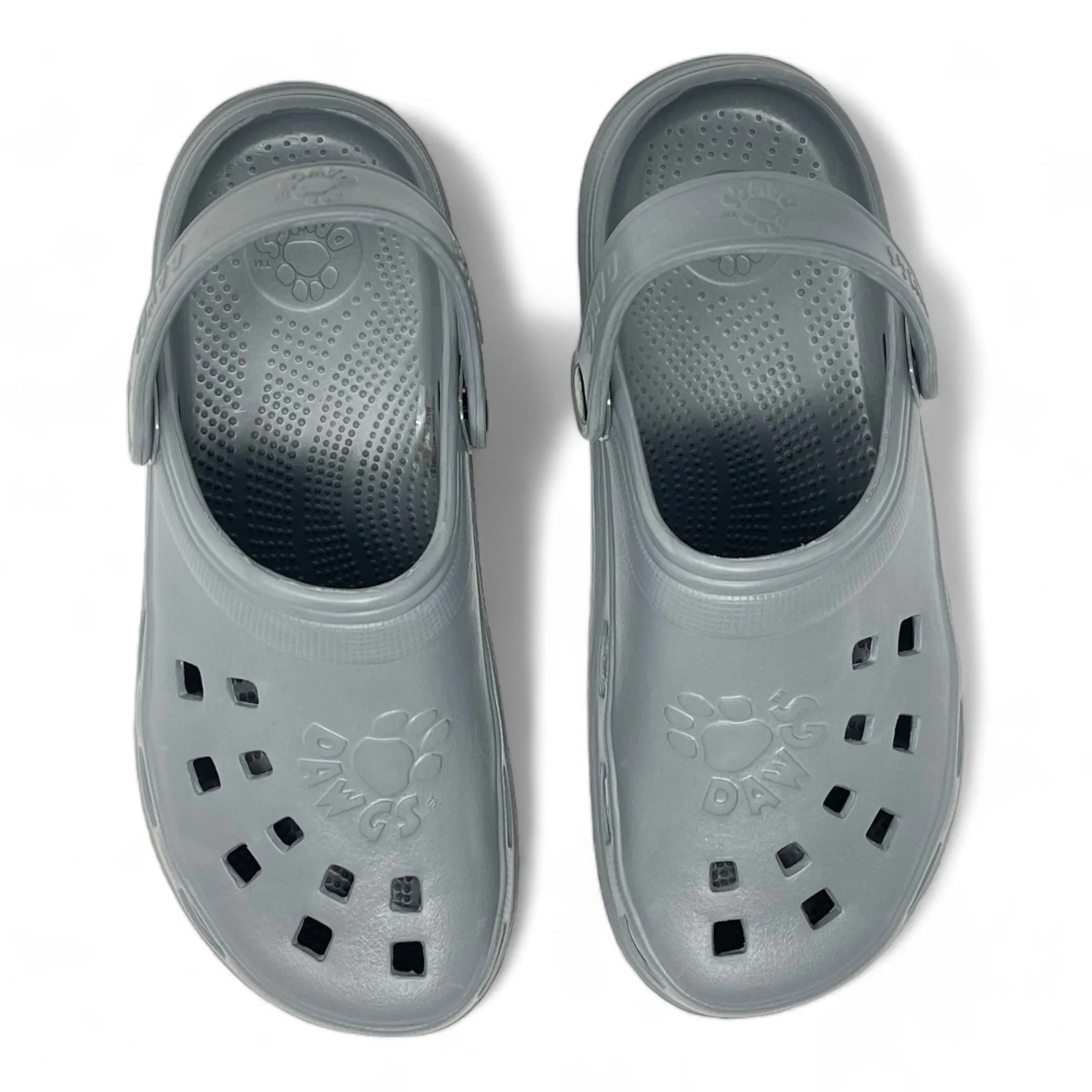 Women's Beach Dawgs Clogs - Flat Grey