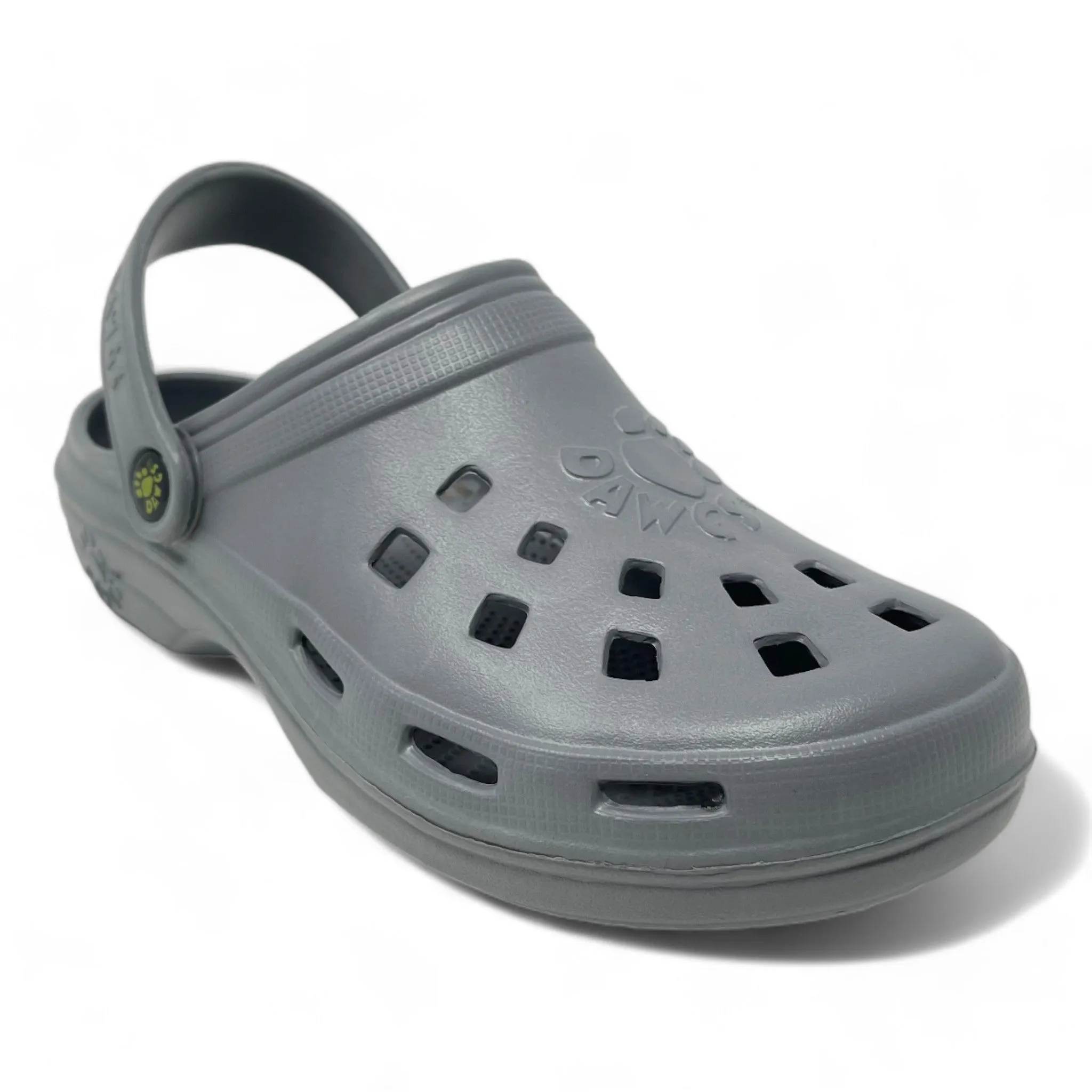 Women's Beach Dawgs Clogs - Flat Grey