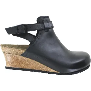 Women's Birkenstock Esra Black Leather