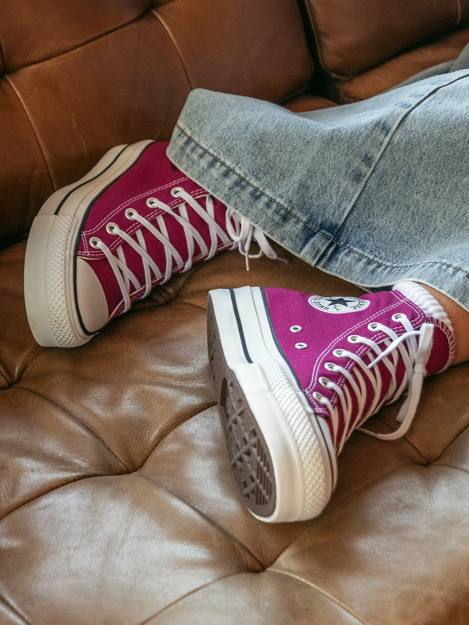 WOMENS CONVERSE CHUCK TAYLOR ALL-STAR LIFT SNEAKER