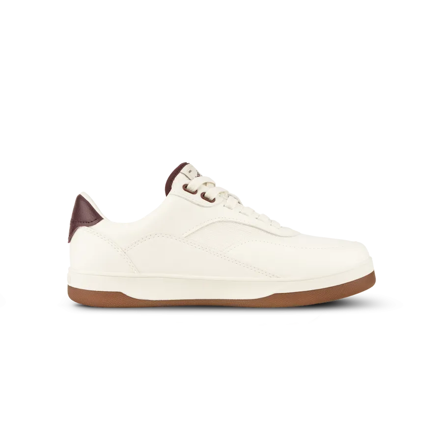 Women's Courtside Classic - Off-White/Mahogany