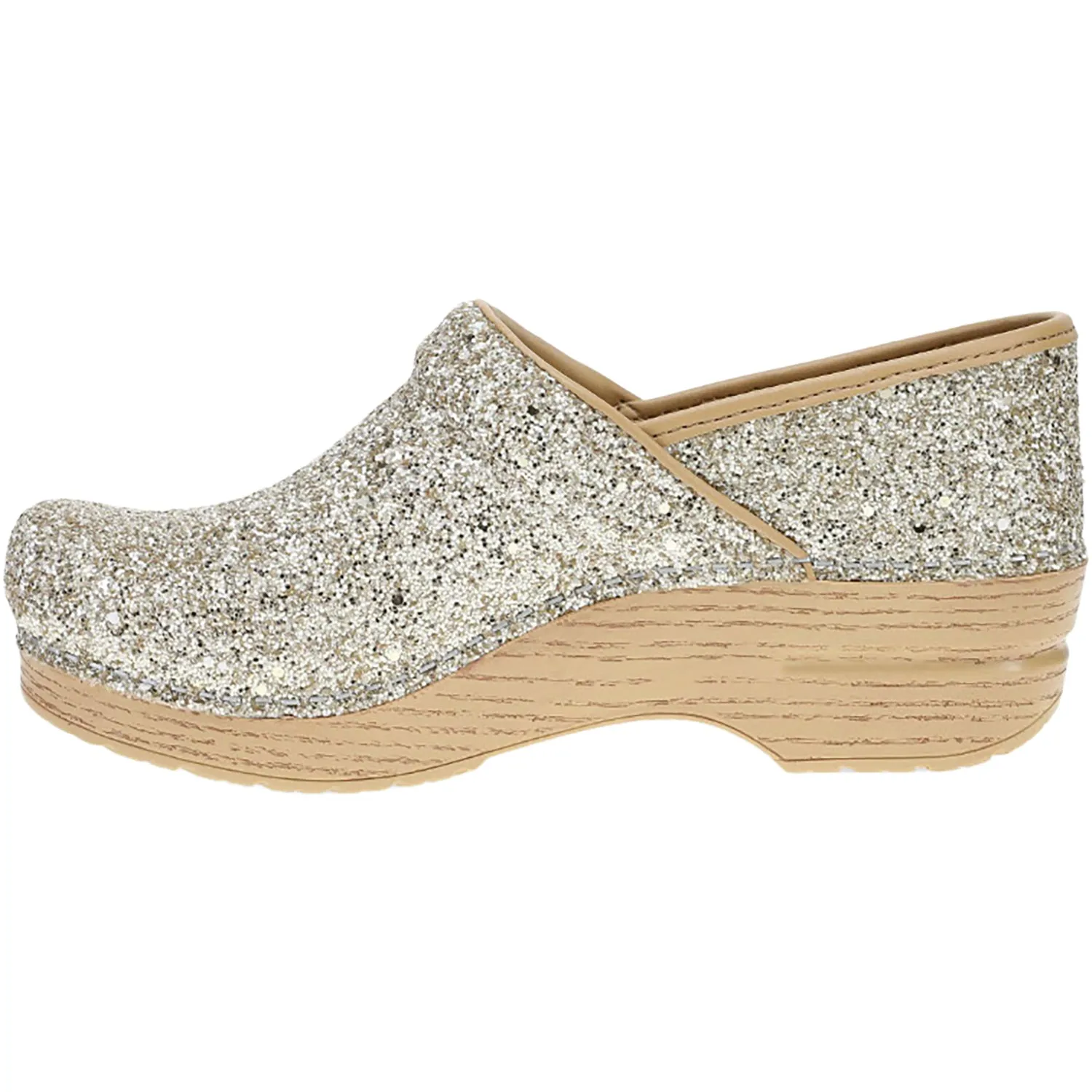 Women's Dansko Professional Champagne Glitter