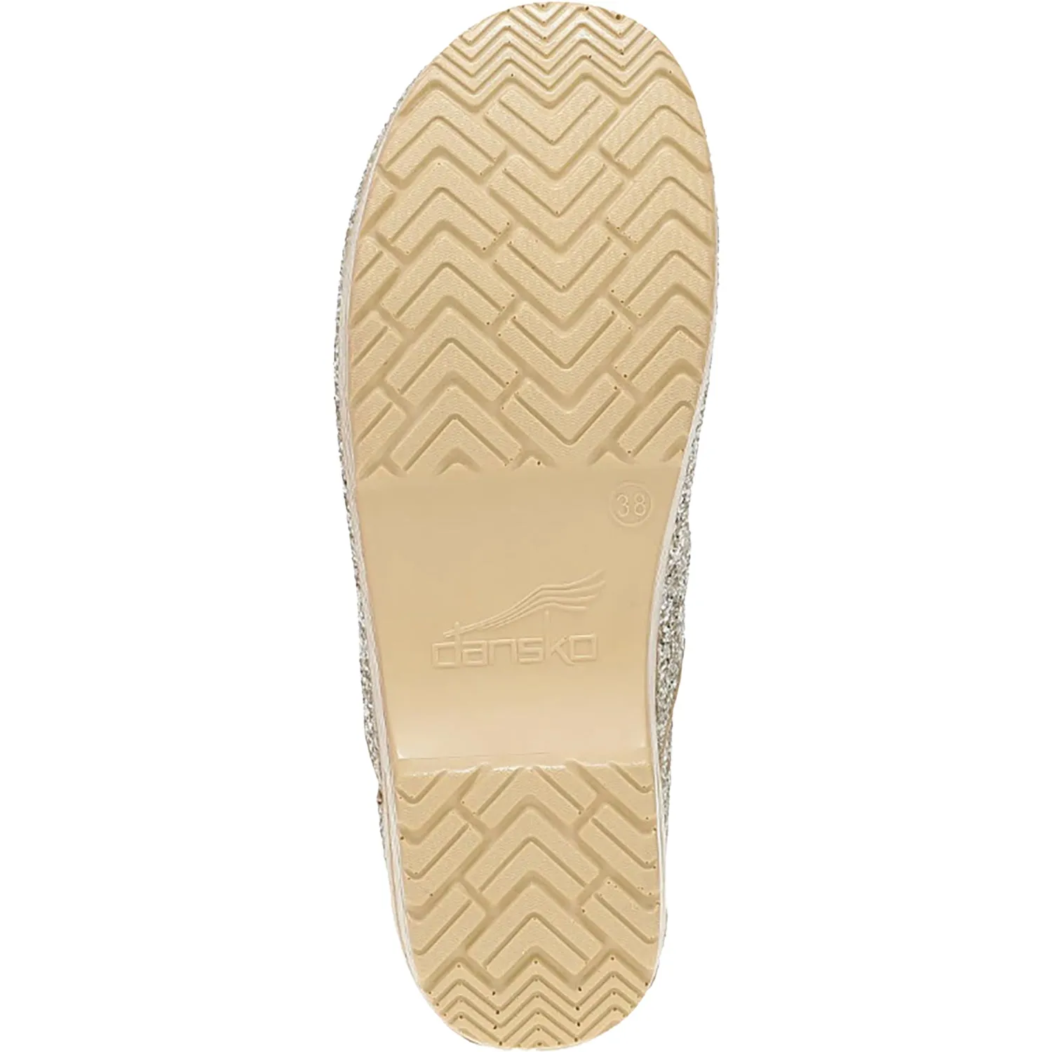 Women's Dansko Professional Champagne Glitter