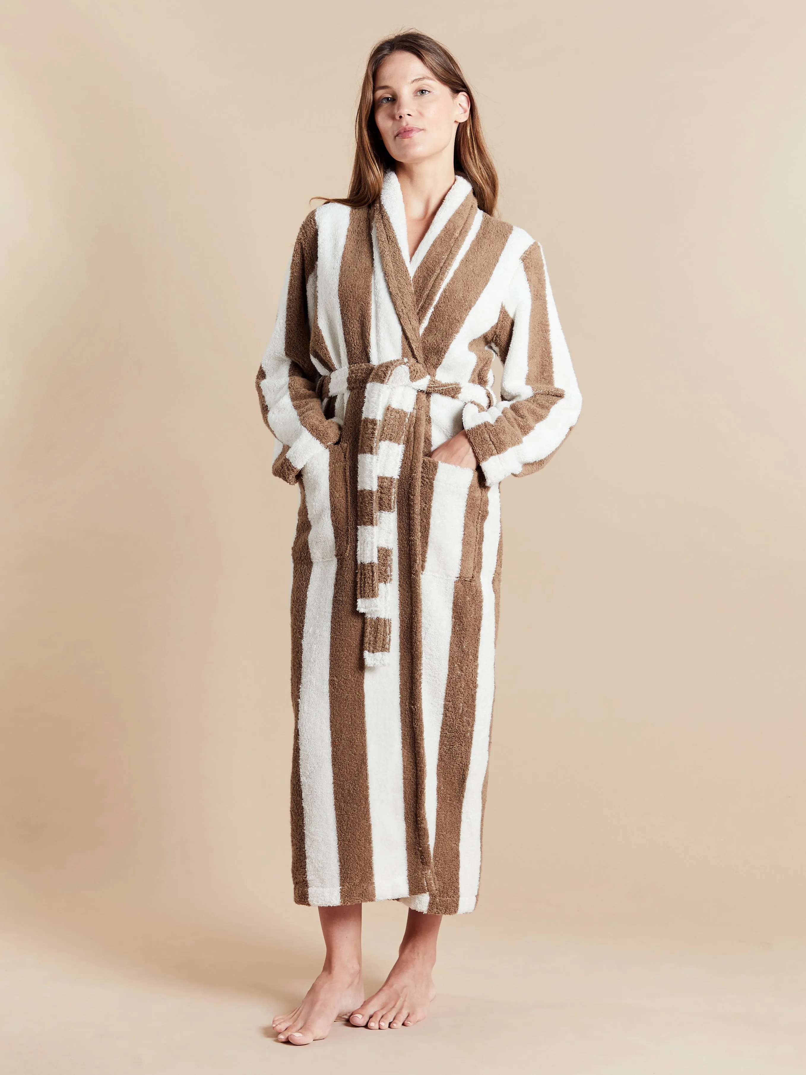 Women's Extra Long Dressing Gown - Chicago