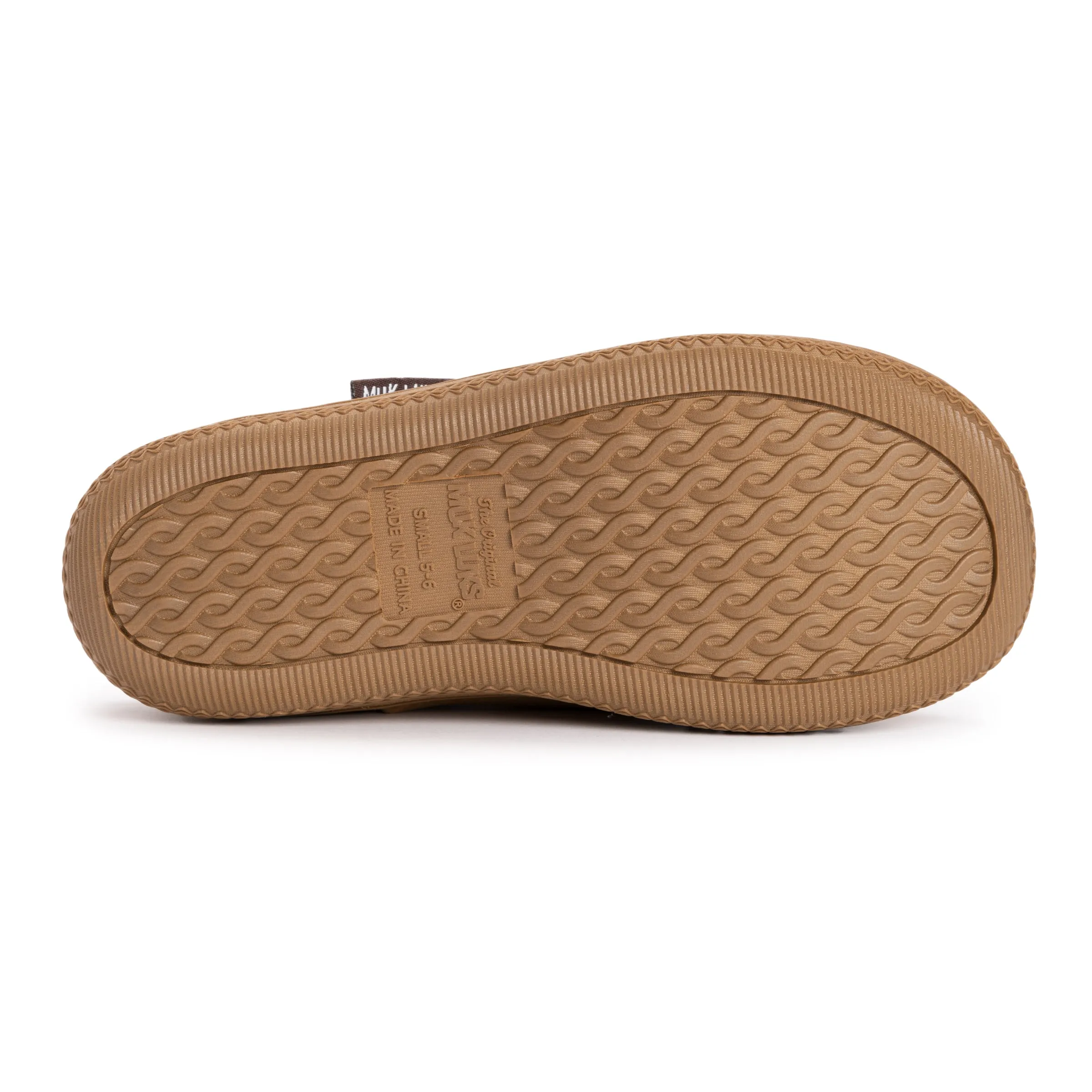 Women's Faux Suede Clog Slipper