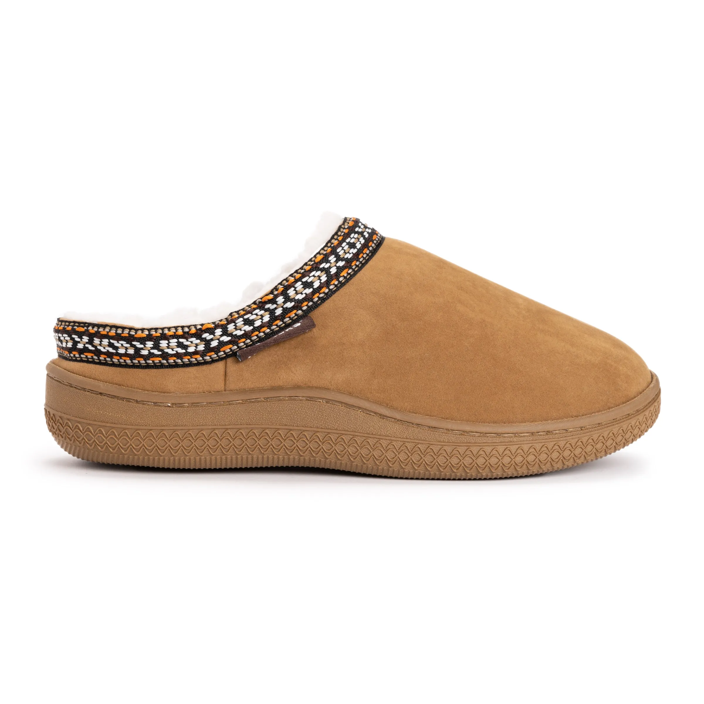 Women's Faux Suede Clog Slipper