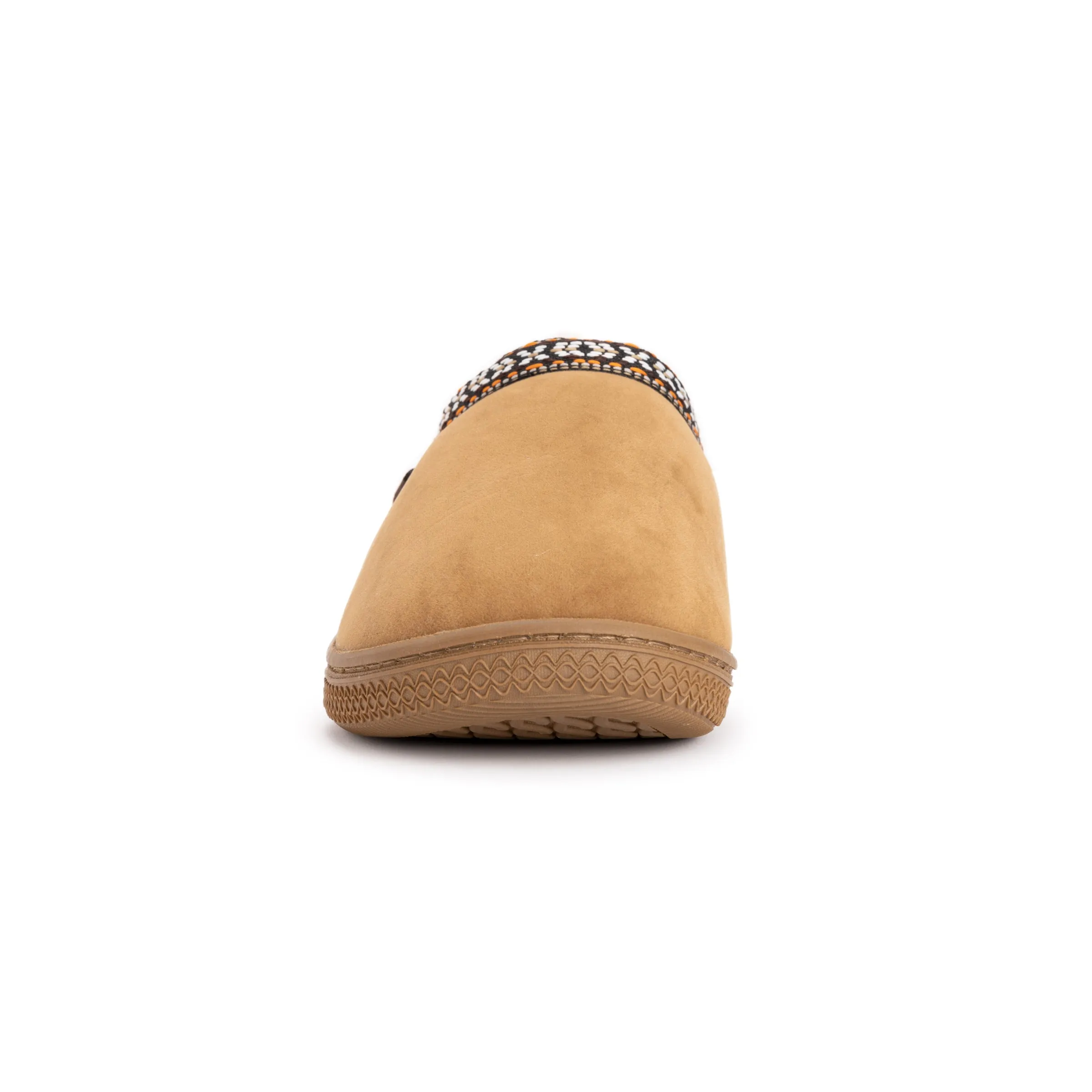 Women's Faux Suede Clog Slipper