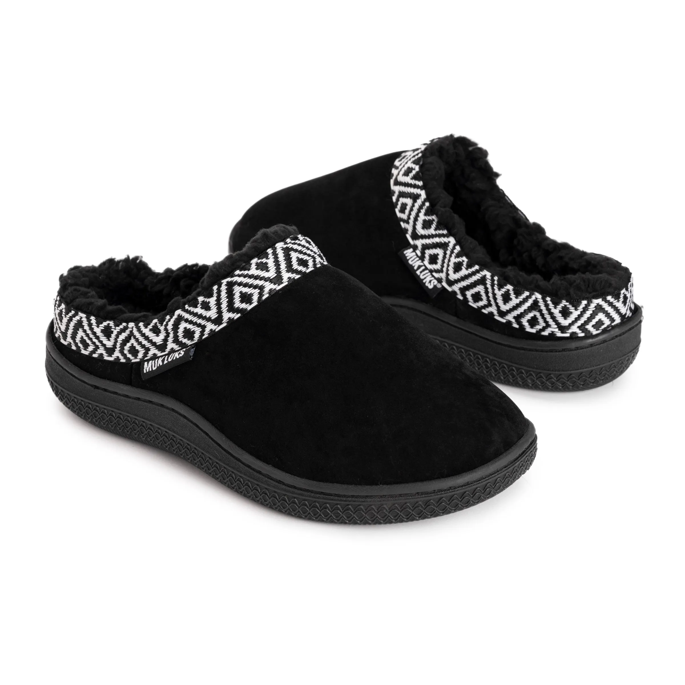 Women's Faux Suede Clog Slipper