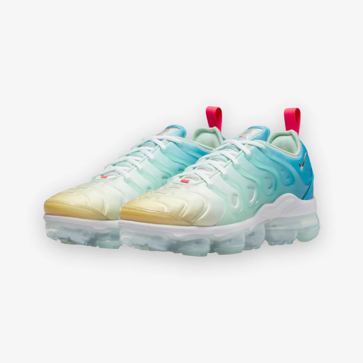 Women's Nike Air Vapormax Plus Mint Foam Metallic Silver DQ7651-300