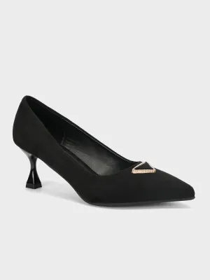 Womens "JALENA" Pointed Toe Comfy Courts