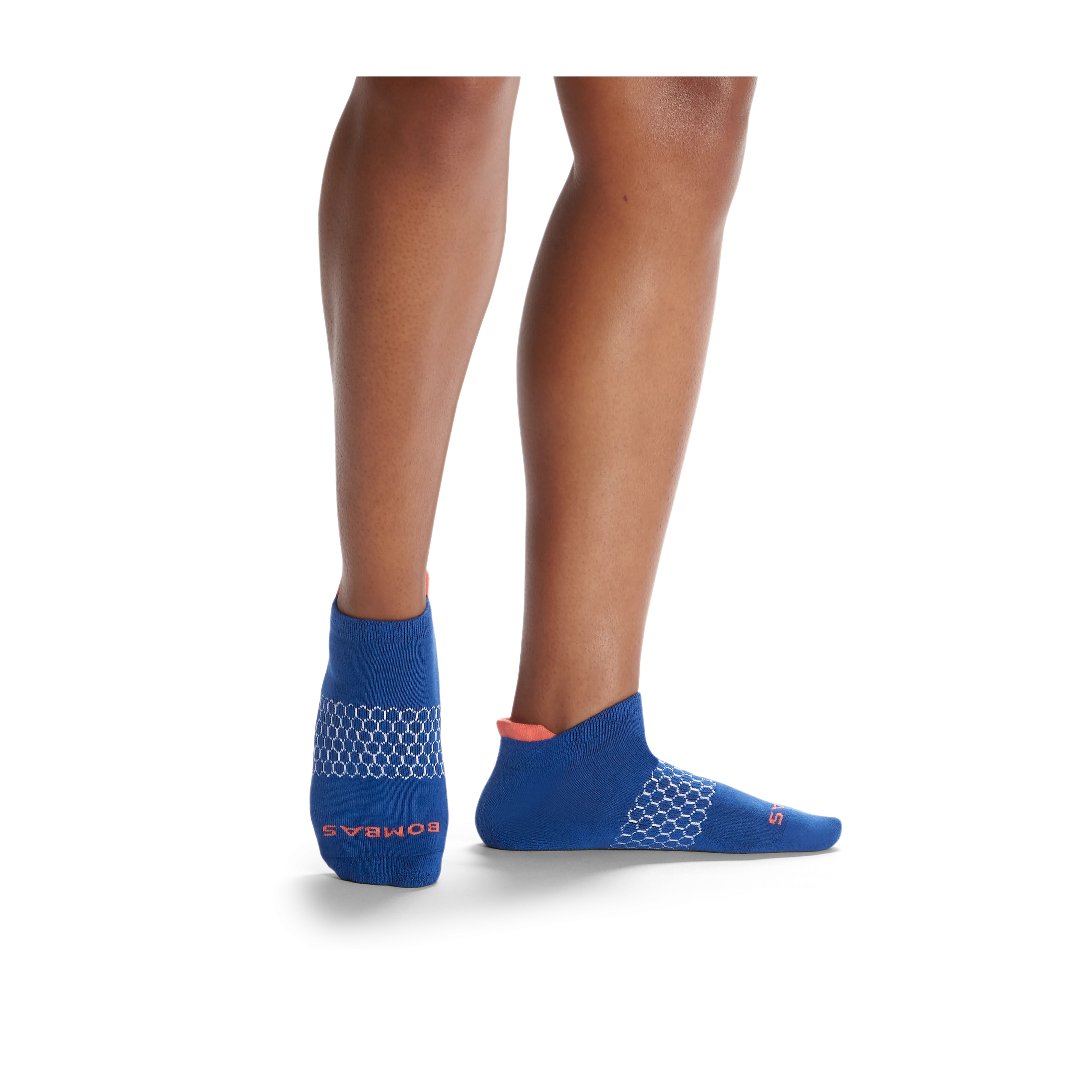 Women's Solid Neon Tipping Ankle Sock 6-Pack