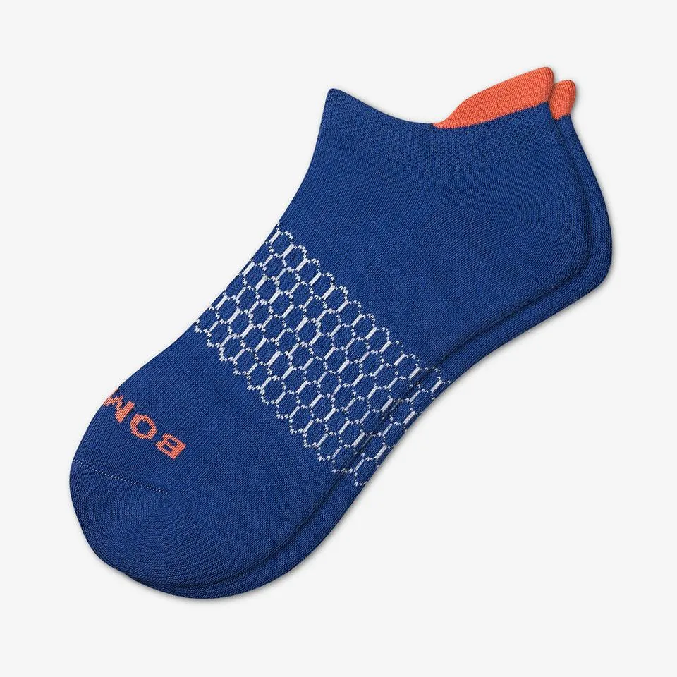 Women's Solid Neon Tipping Ankle Socks