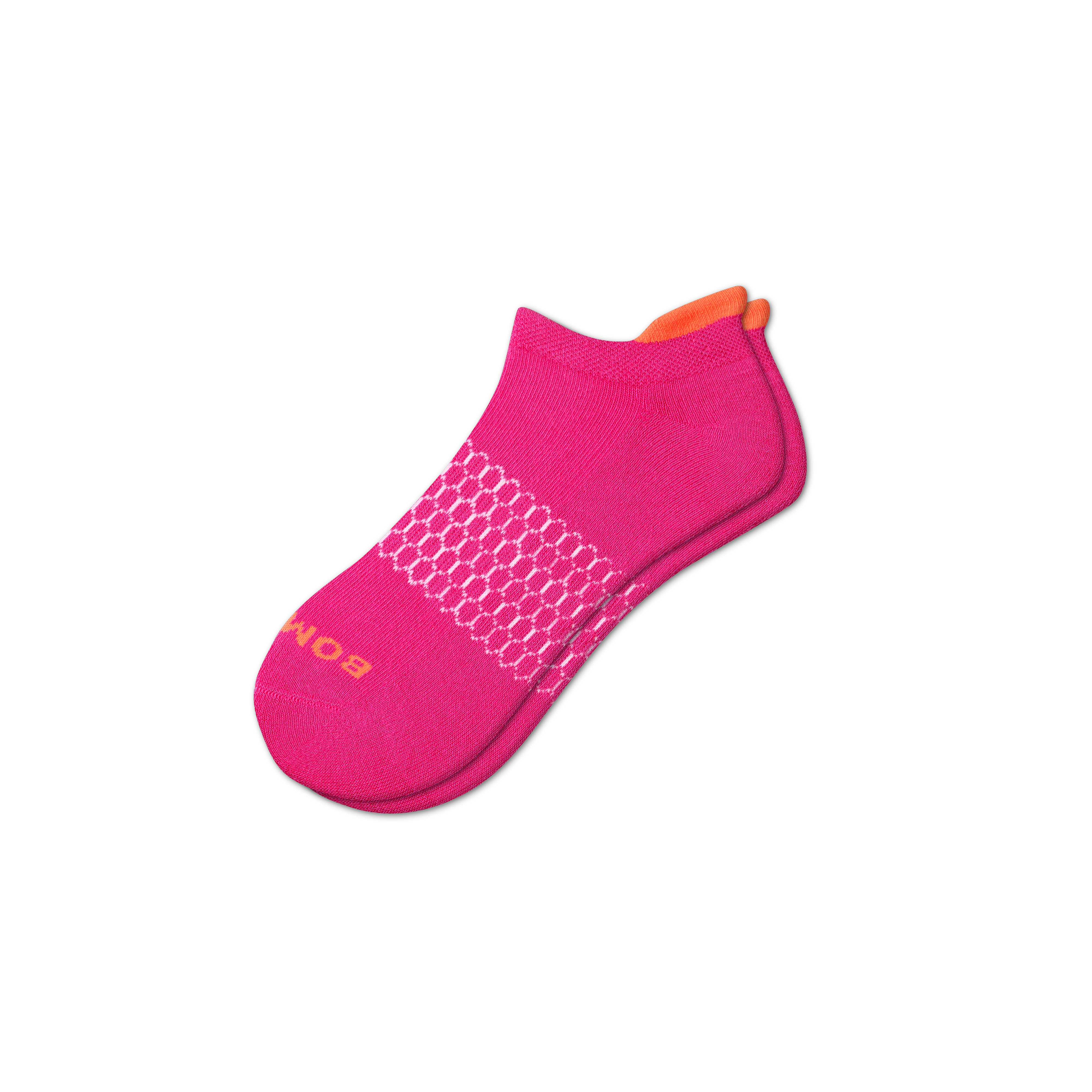 Women's Solid Neon Tipping Ankle Socks