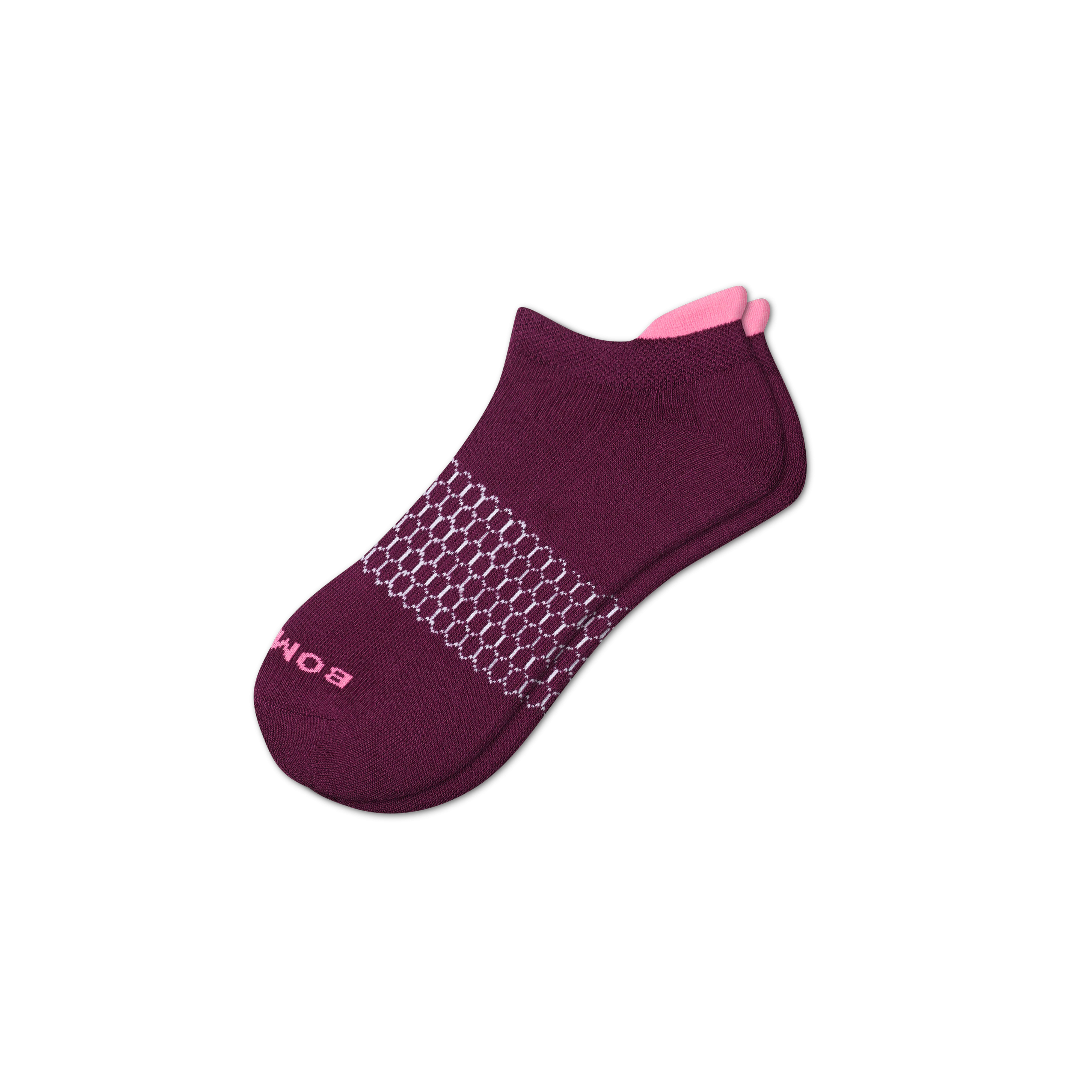 Women's Solid Neon Tipping Ankle Socks