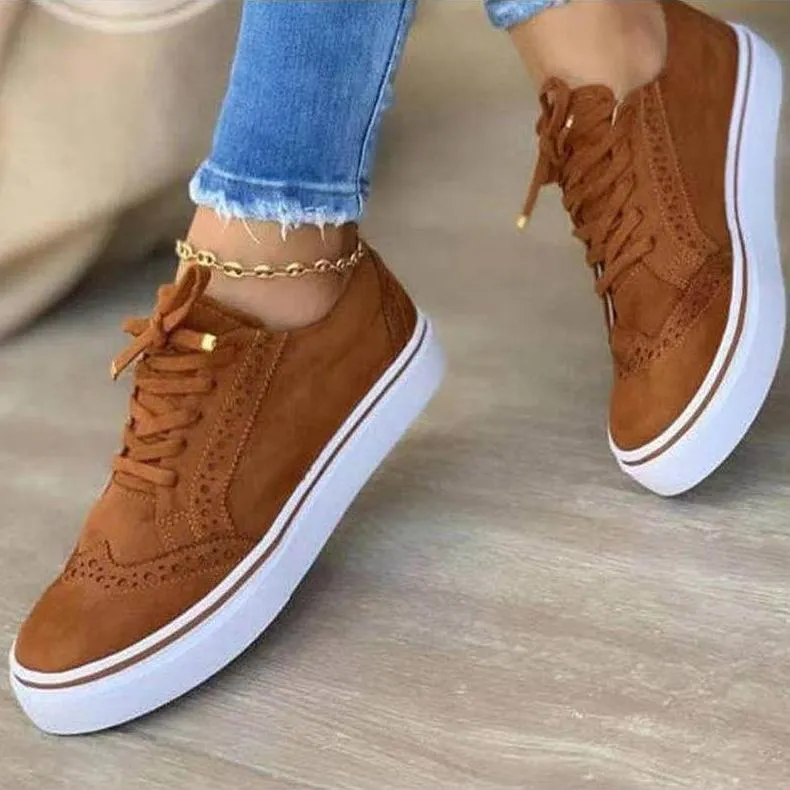 Women's summer casual canvas sneakers